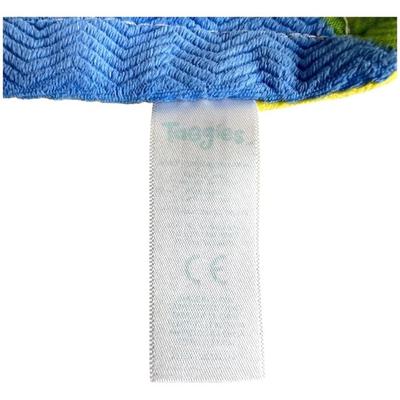 Taggies Bunny Rabbit Lovey Patchkin Pals Pink Plush Security Blanket Toy Sensory - Picture 8 of 13